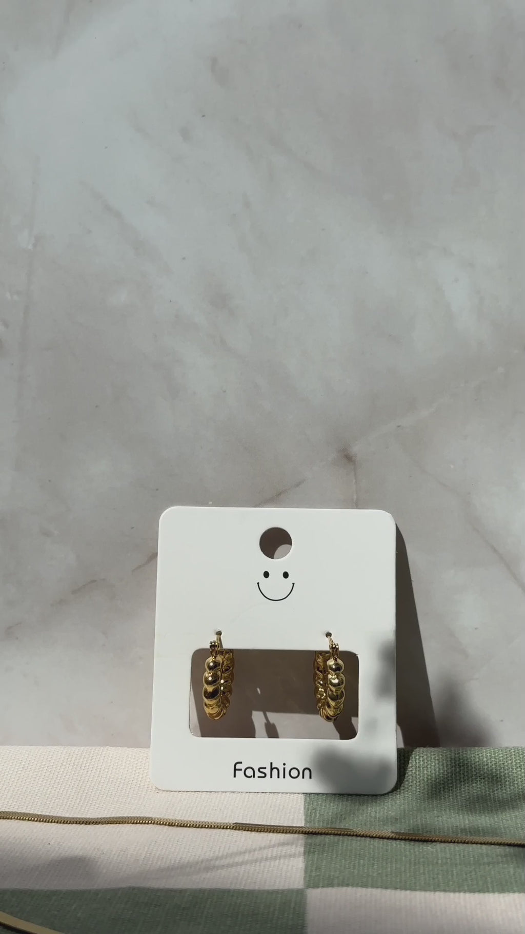 Creolen Bubble „Boho Chic“ – Moderne Edelstahl‑Ohrringe im Trend‑Design