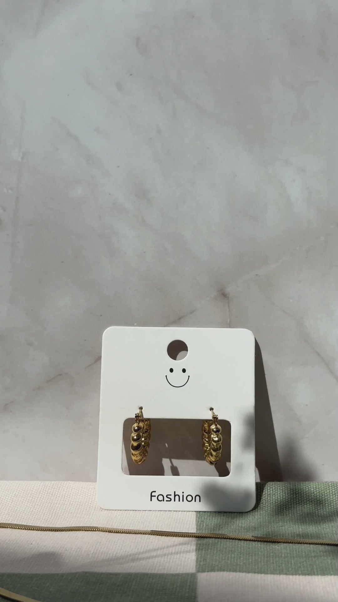 Creolen Bubble „Boho Chic“ – Moderne Edelstahl‑Ohrringe im Trend‑Design