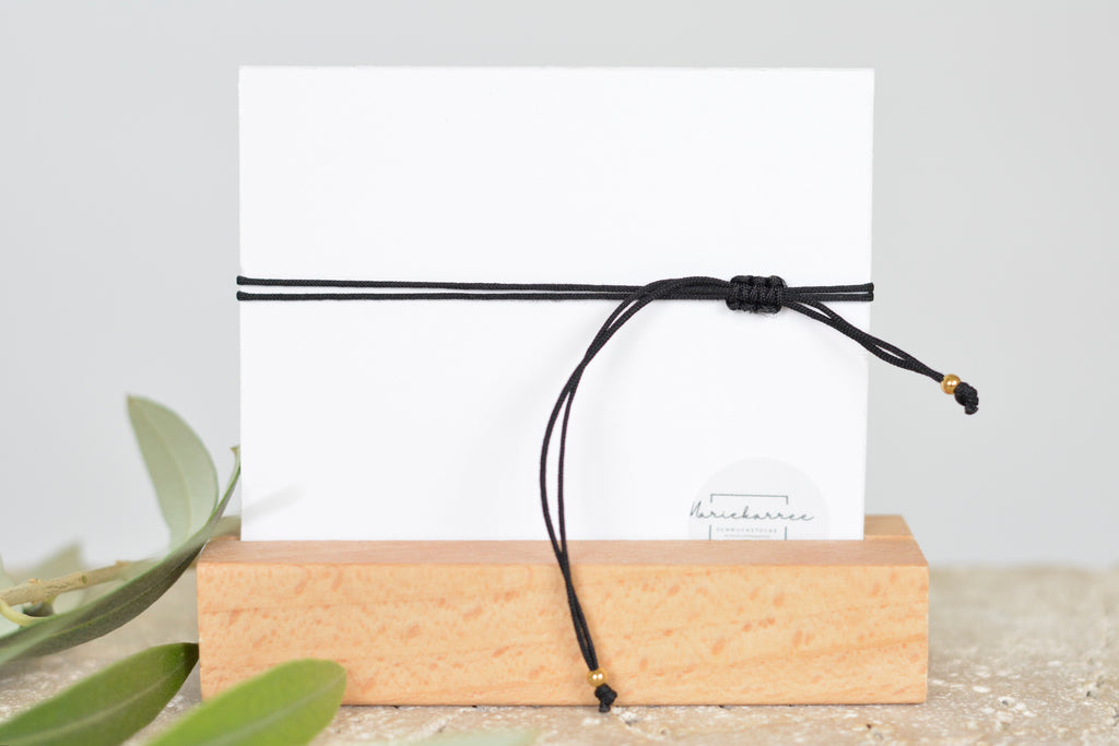 Zartes Nylonband mit Lebensbaum Geschenk für Familie Schwester Mama oder beste Freundin passende Geschenkkarte Baum des Lebens Freundschaft
