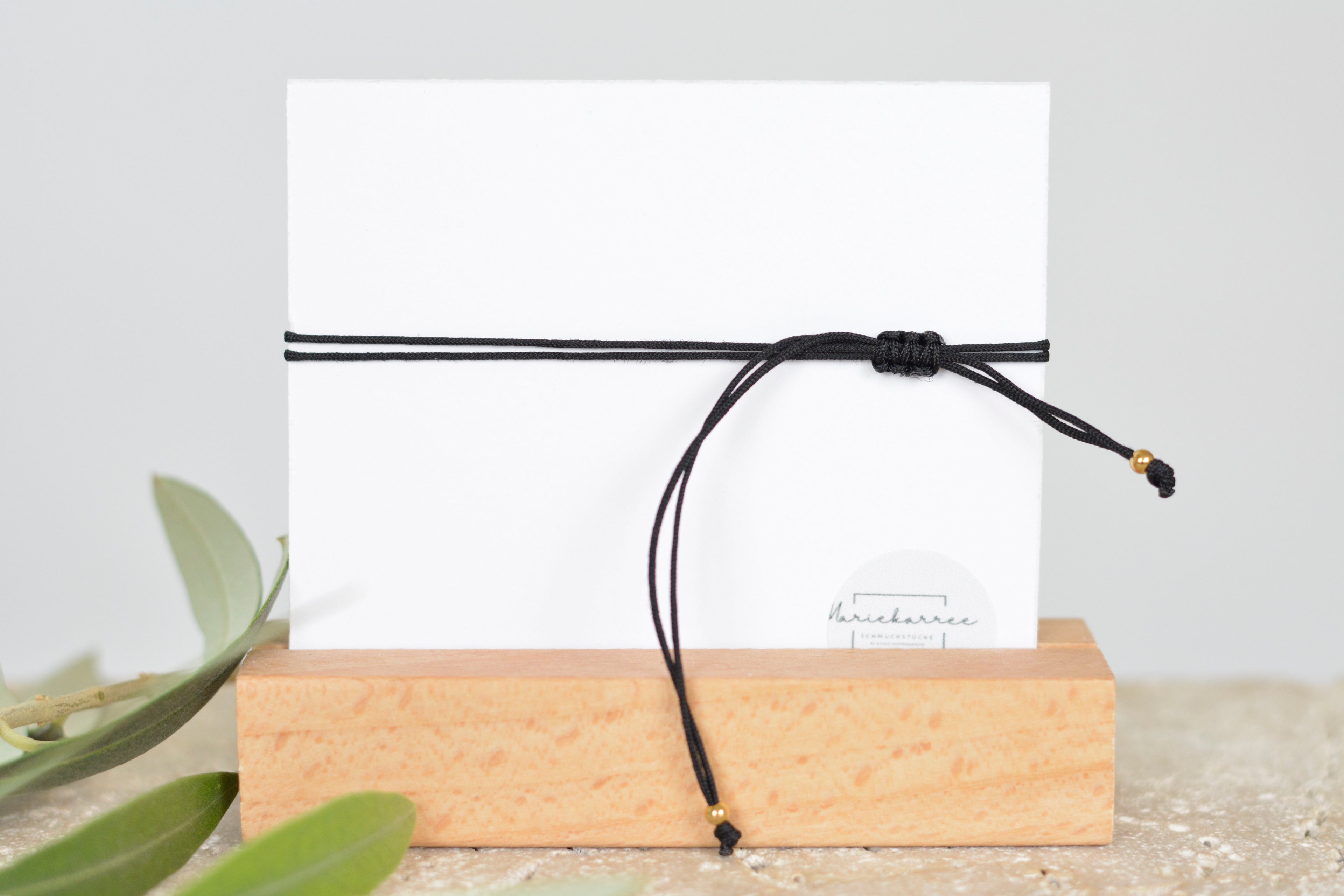 Zartes Nylonband mit Lebensbaum Geschenk für Familie Schwester Mama oder beste Freundin passende Geschenkkarte Baum des Lebens Freundschaft