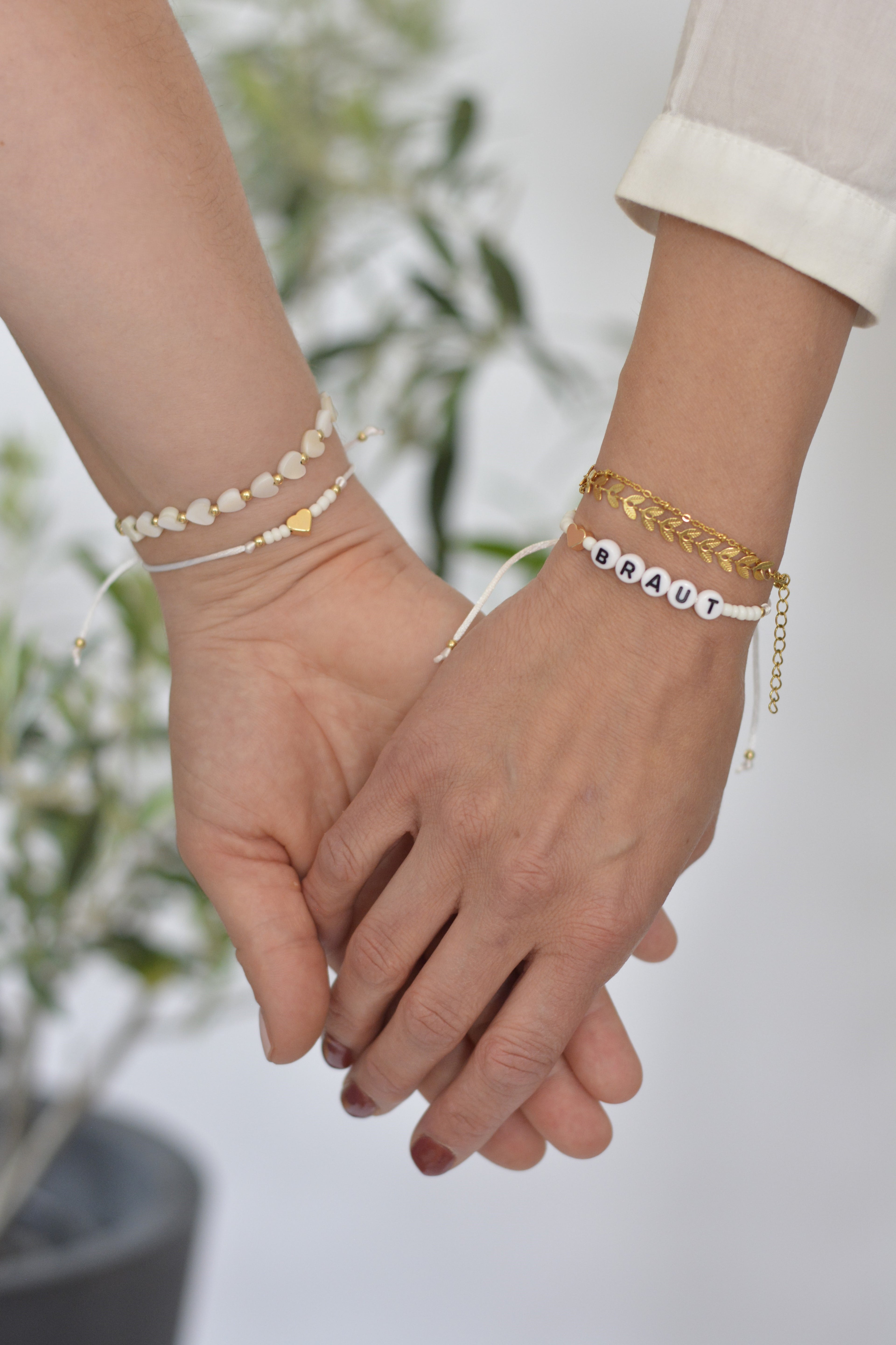JGA Armbänder - Junggesellinnenabschied Teamarmbänder Braut
