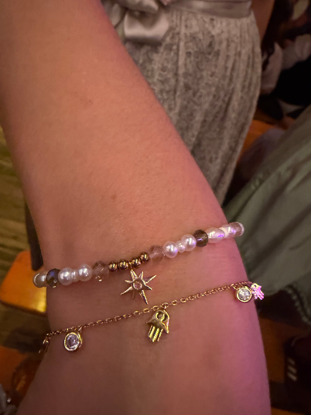 Süßwasserperlen DIY Armband Box – Perfekt für JGA und Mädelsabend