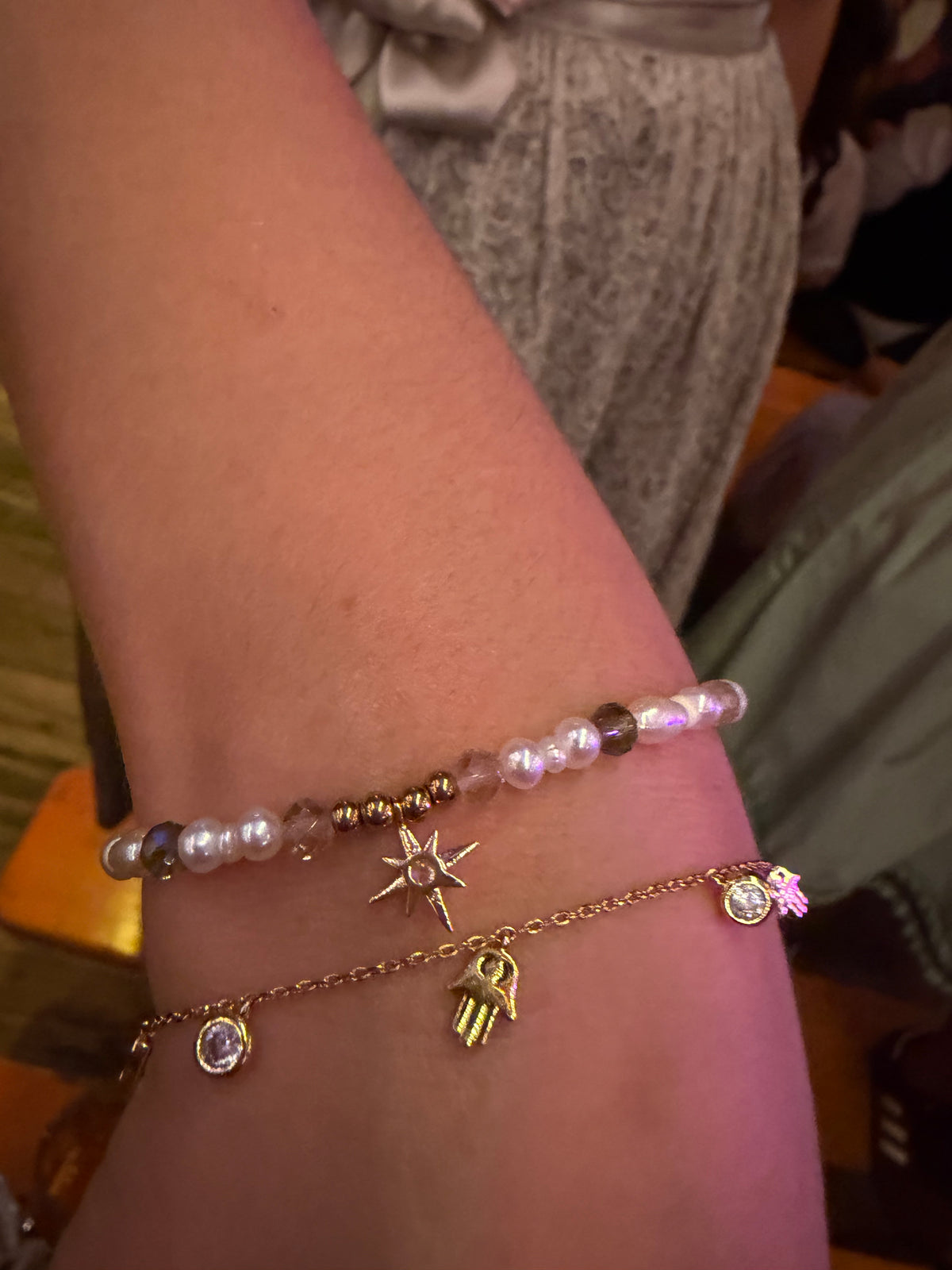 Süßwasserperlen DIY Armband Box – Perfekt für JGA und Mädelsabend
