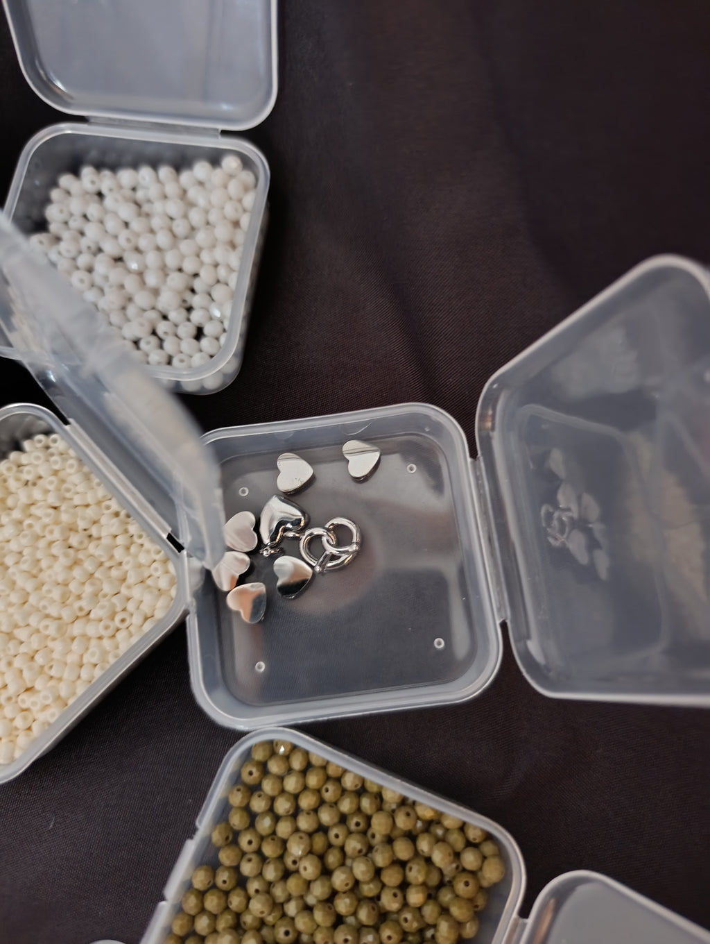 Süßwasserperlen DIY Armband Box – Perfekt für JGA und Mädelsabend