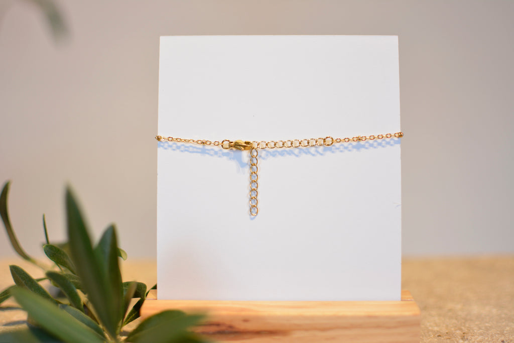 Damen-Armkettchen-Set Gold – Filigrane Talisman-Anhänger