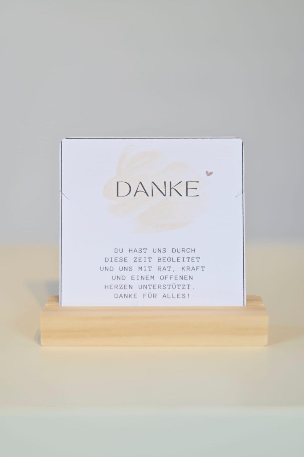 Kette - Geschenk für Deine Hebamme - Pfingstrose inkl. Geschenkverpackung