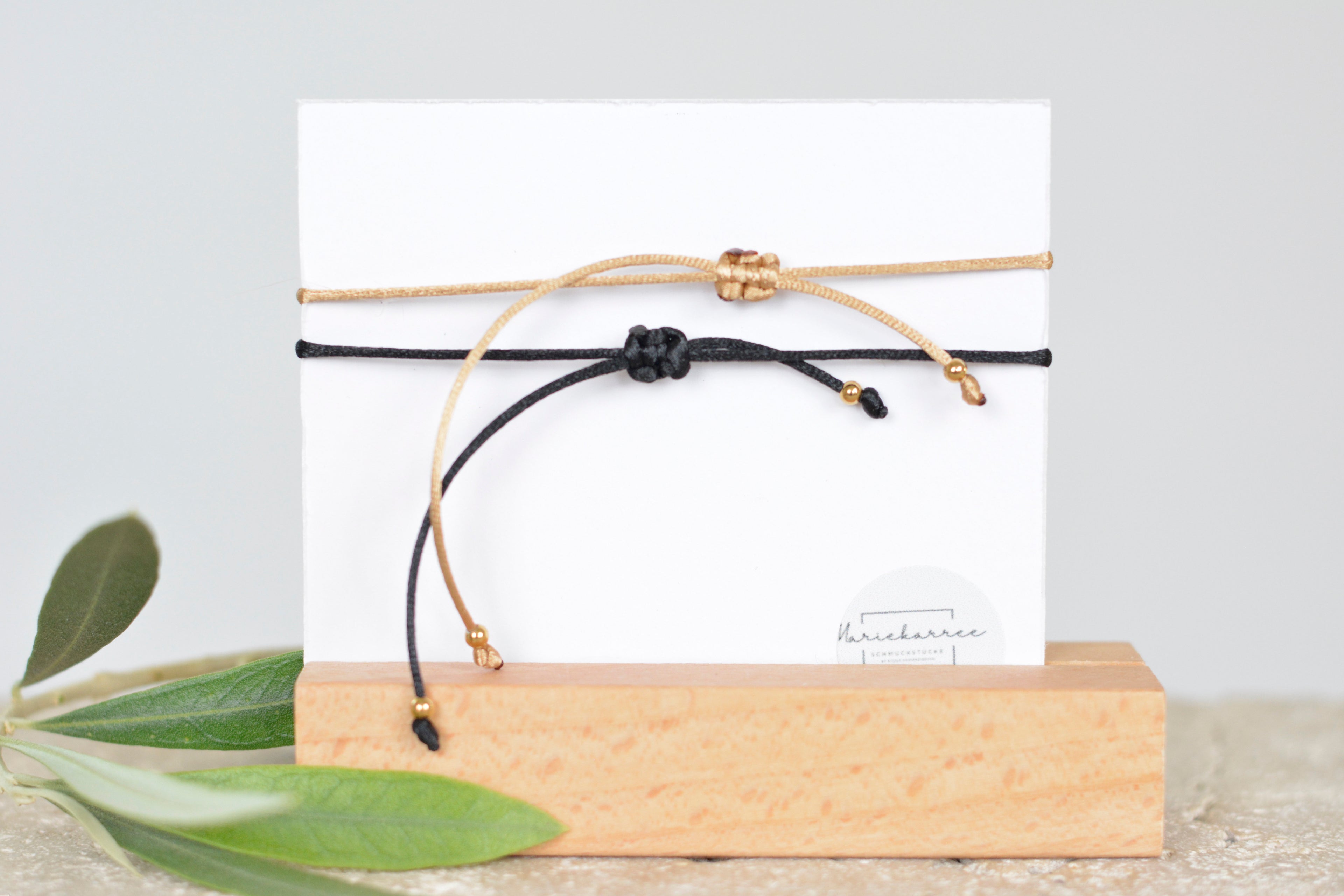 Feines Rosenquarz-Armband - Edelsteinarmband