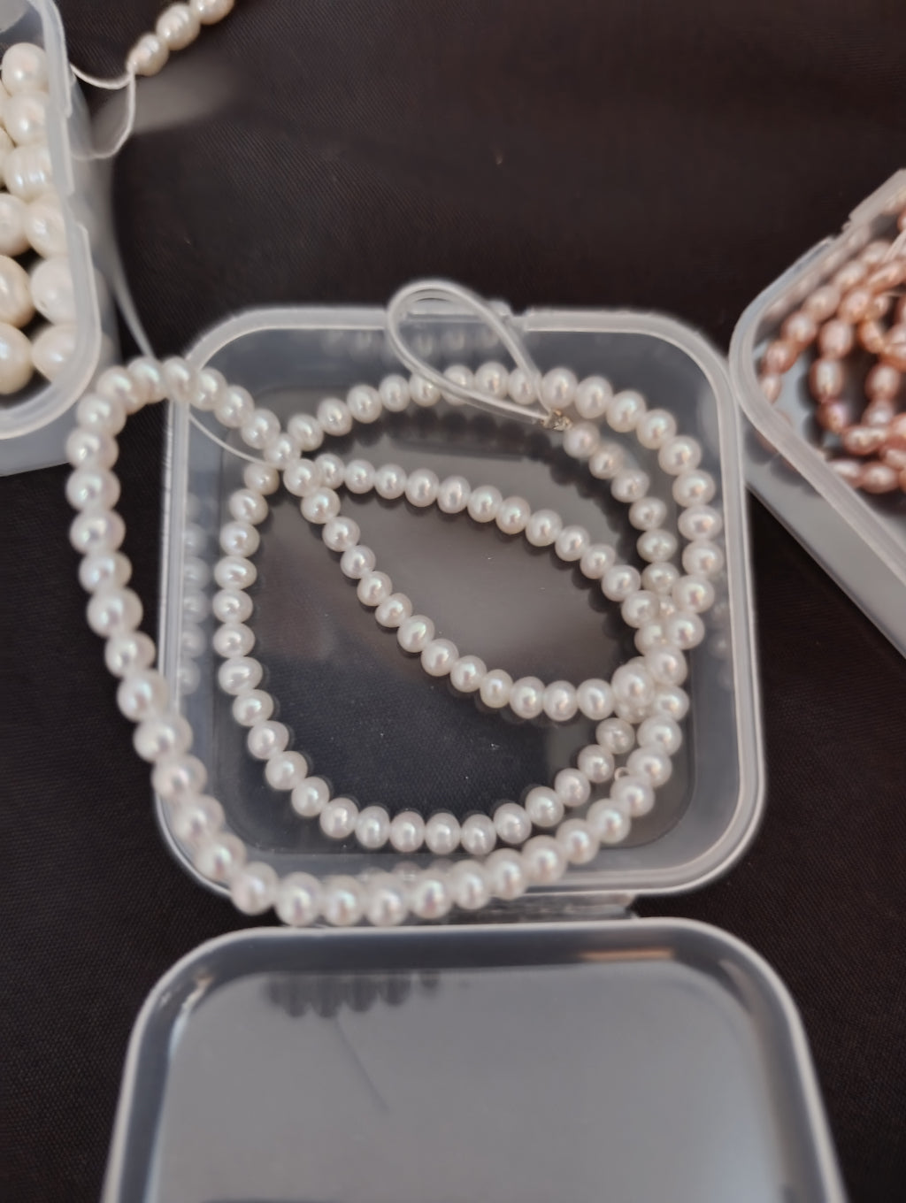 Süßwasserperlen DIY Armband Box – Perfekt für JGA und Mädelsabend