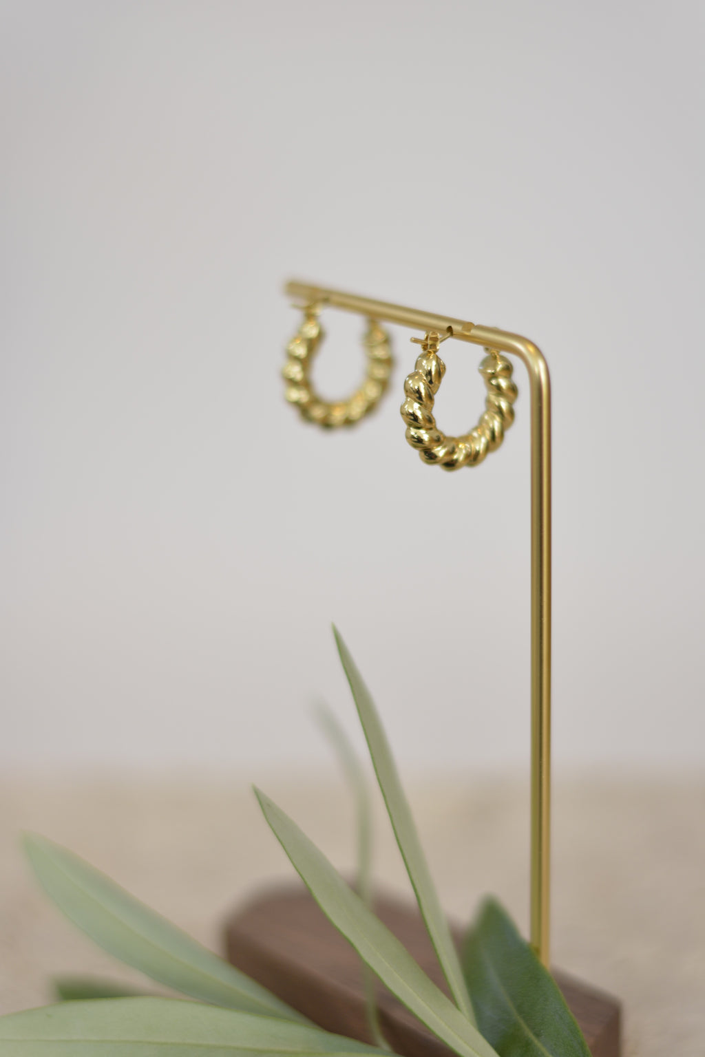 Creolen Bubble „Boho Chic“ – Moderne Edelstahl‑Ohrringe im Trend‑Design