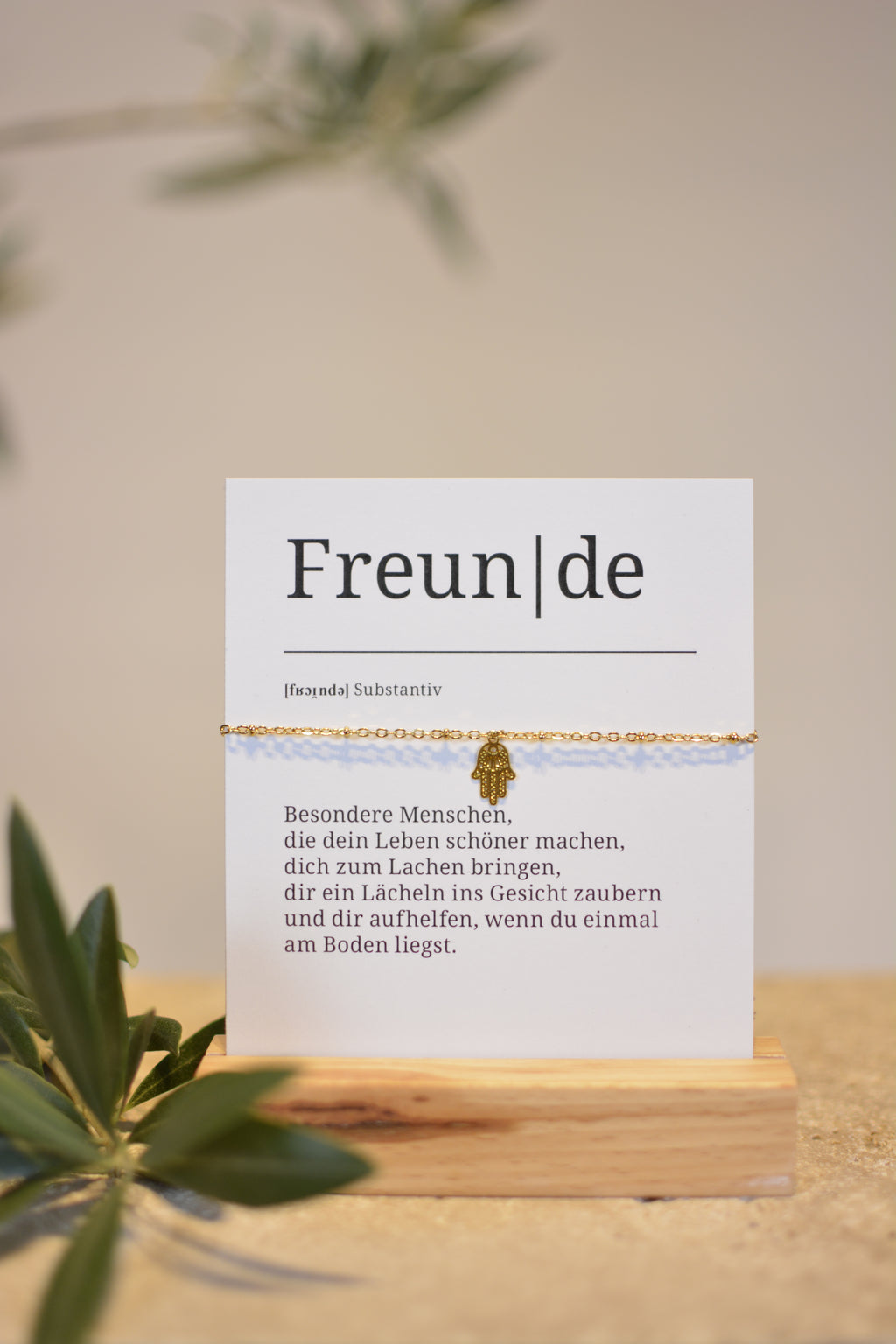 Damen-Armkettchen-Set Gold – Filigrane Talisman-Anhänger
