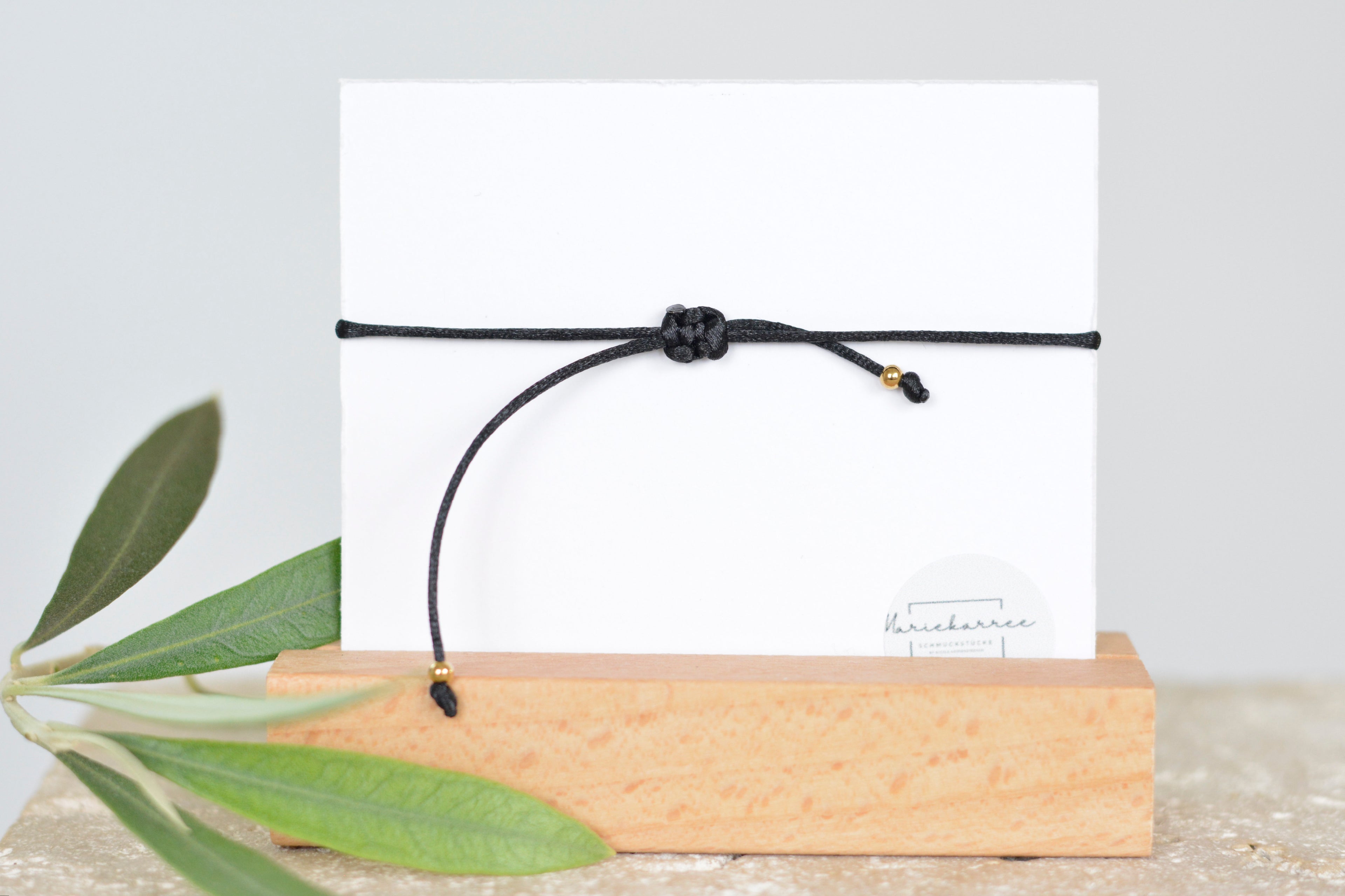 Feines Rosenquarz-Armband - Edelsteinarmband