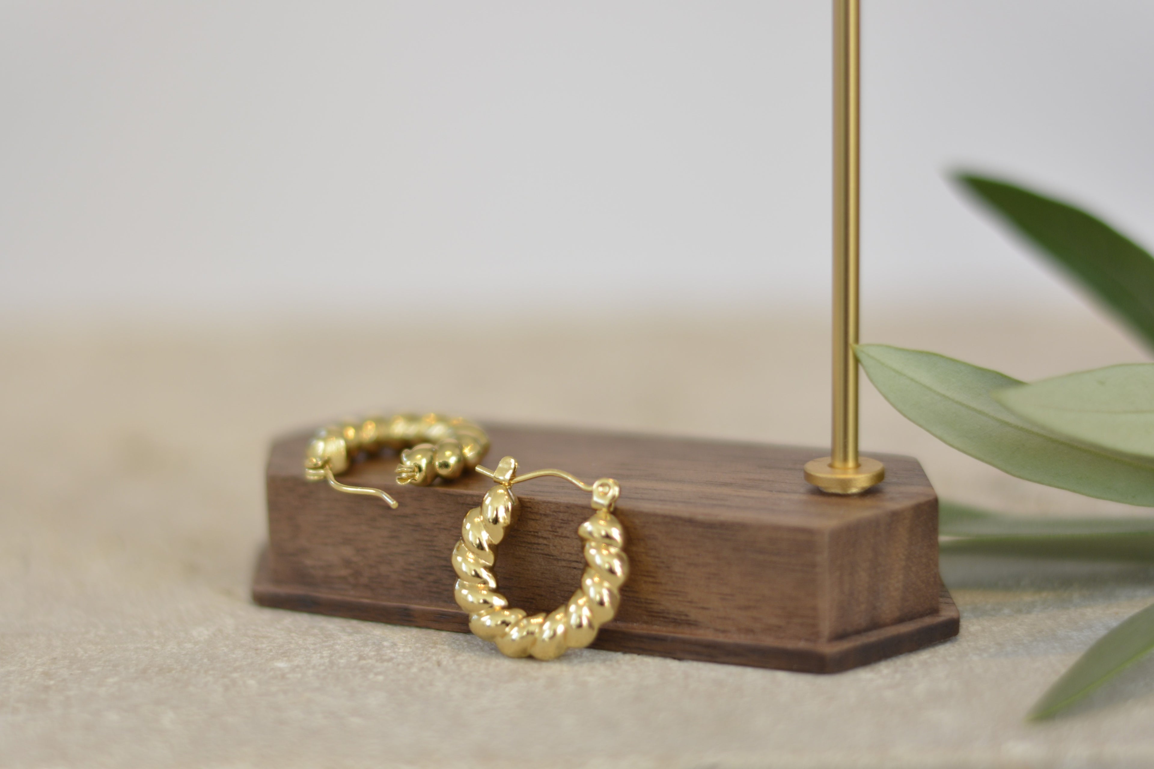 Creolen Bubble „Boho Chic“ – Moderne Edelstahl‑Ohrringe im Trend‑Design
