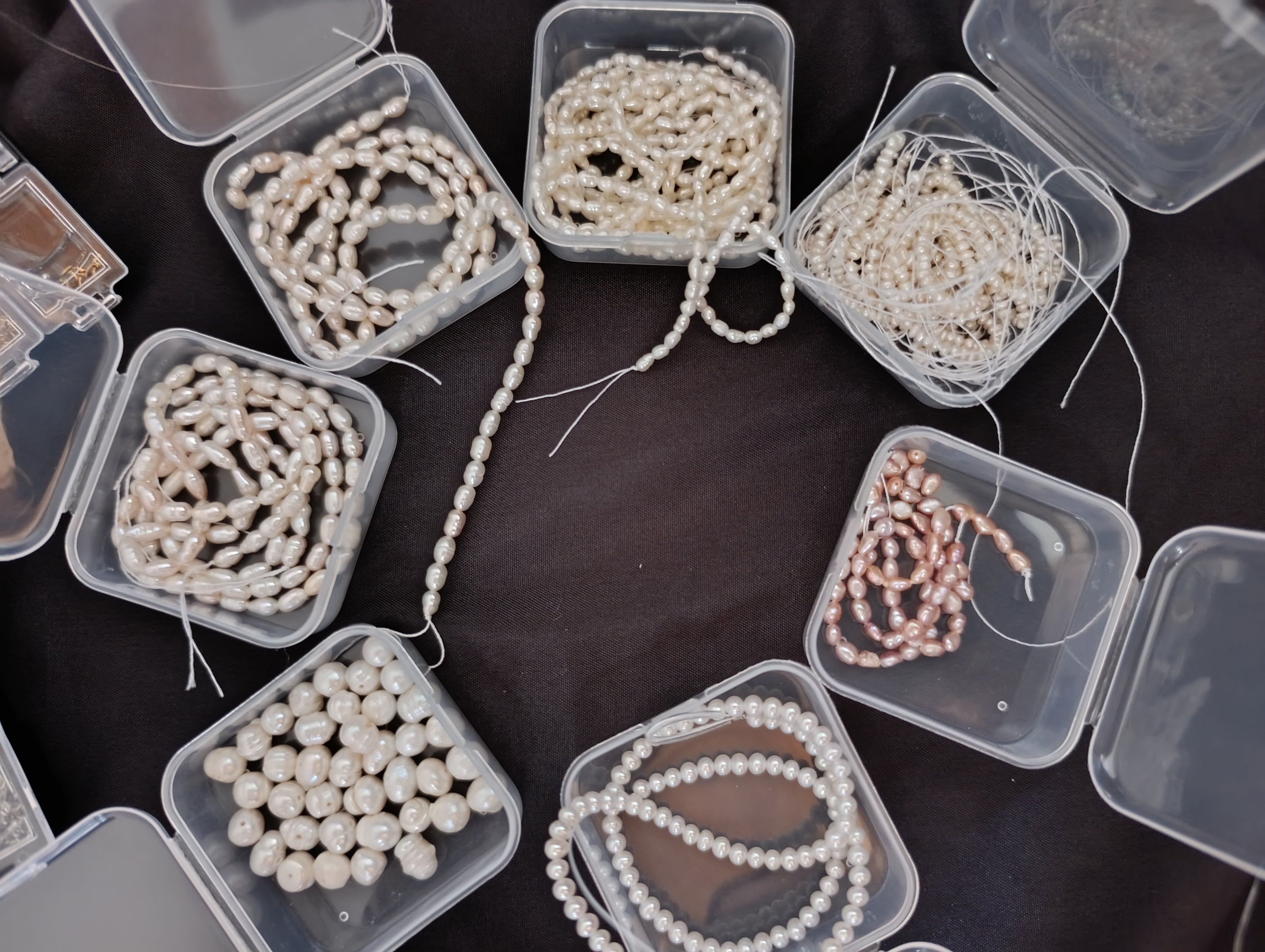 Süßwasserperlen DIY Armband Box – Perfekt für JGA und Mädelsabend