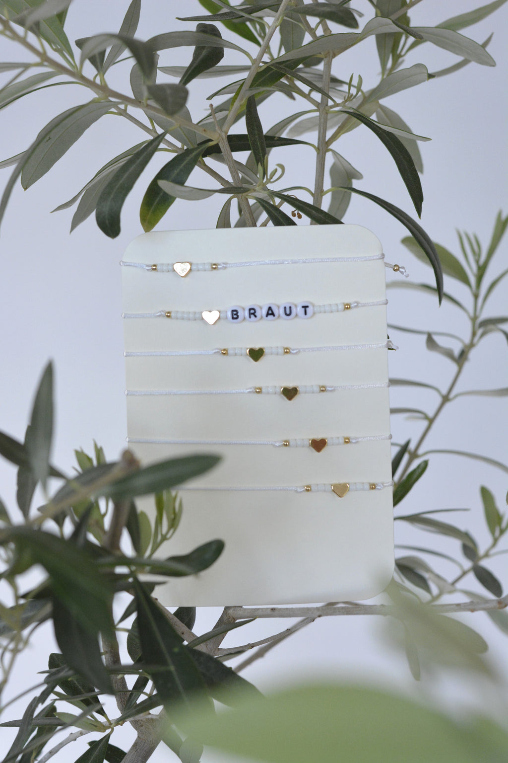 JGA Armbänder - Junggesellinnenabschied Teamarmbänder Braut