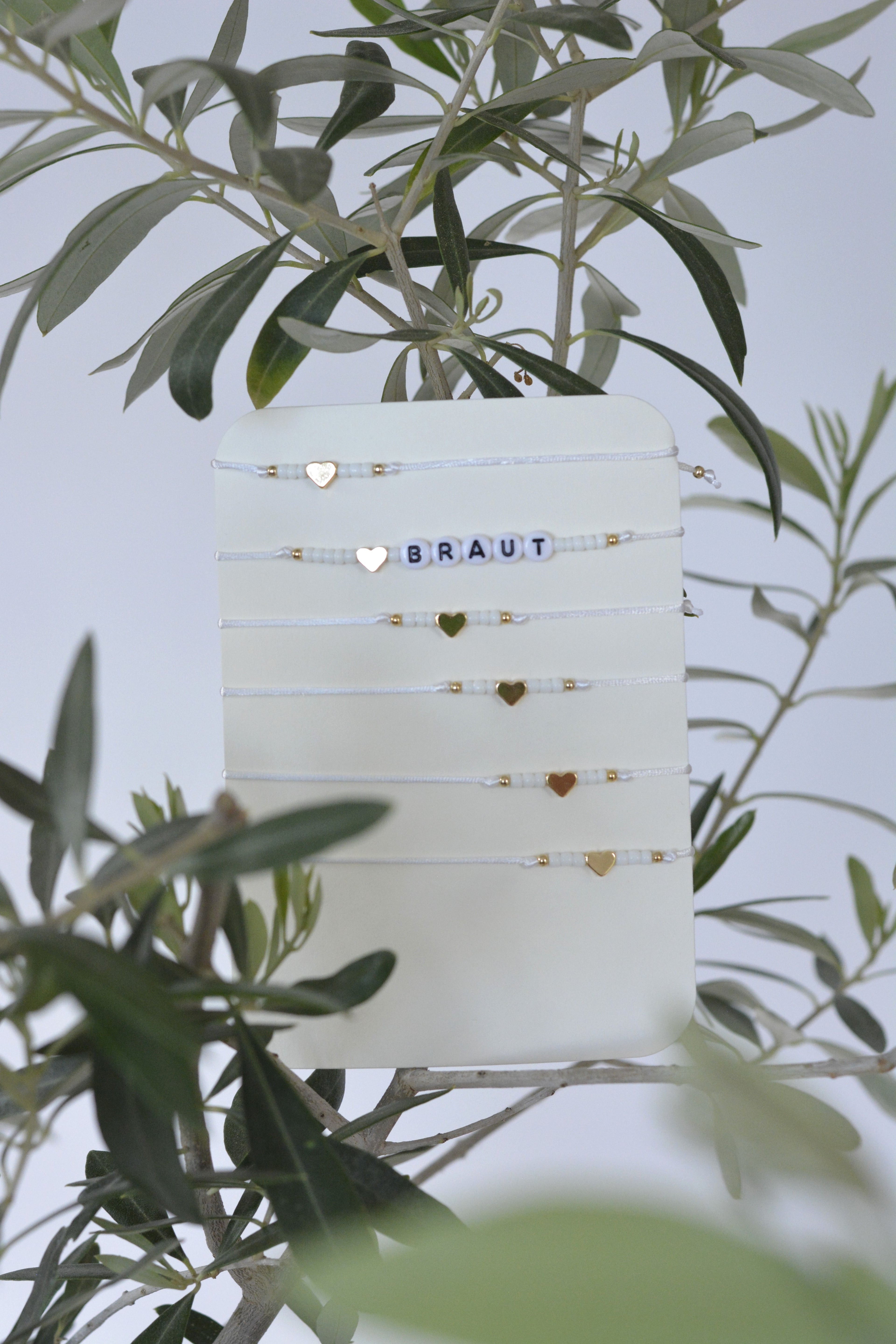 JGA Armbänder - Junggesellinnenabschied Teamarmbänder Braut