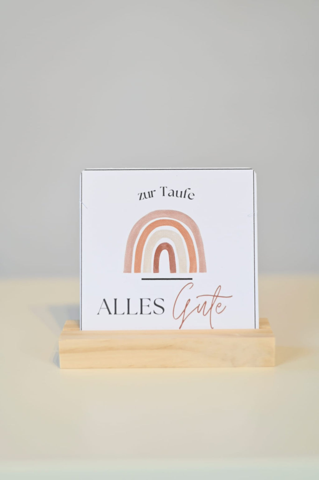Geschenkkarte - Frohe Weihnachten/Alles Gute zur Taufe/ Mutmacher/ Nur für Dich/ Lieblingsmensch/ Führ dich ganz doll umarmt