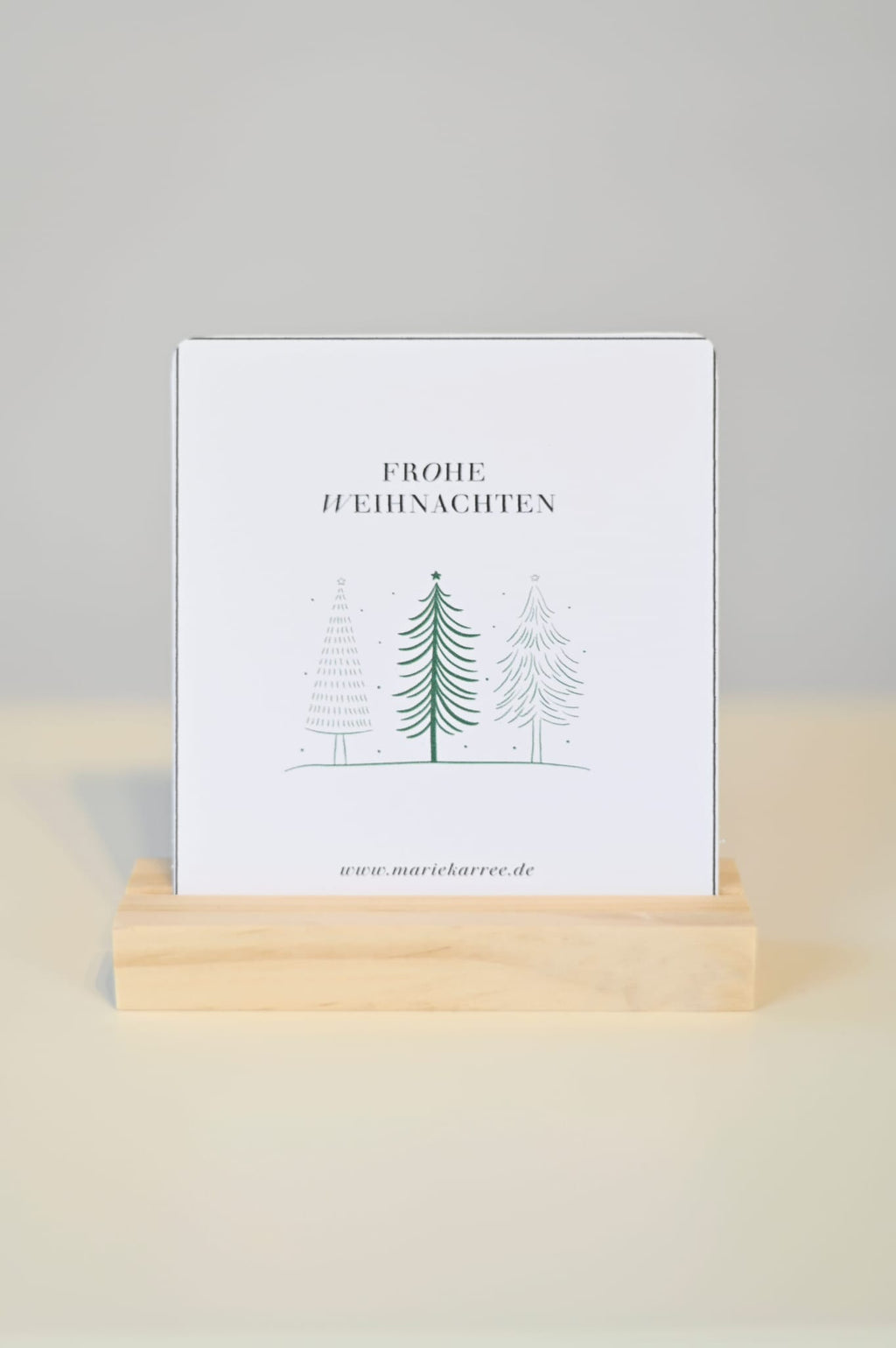 Geschenkkarte - Frohe Weihnachten/Alles Gute zur Taufe/ Mutmacher/ Nur für Dich/ Lieblingsmensch/ Führ dich ganz doll umarmt