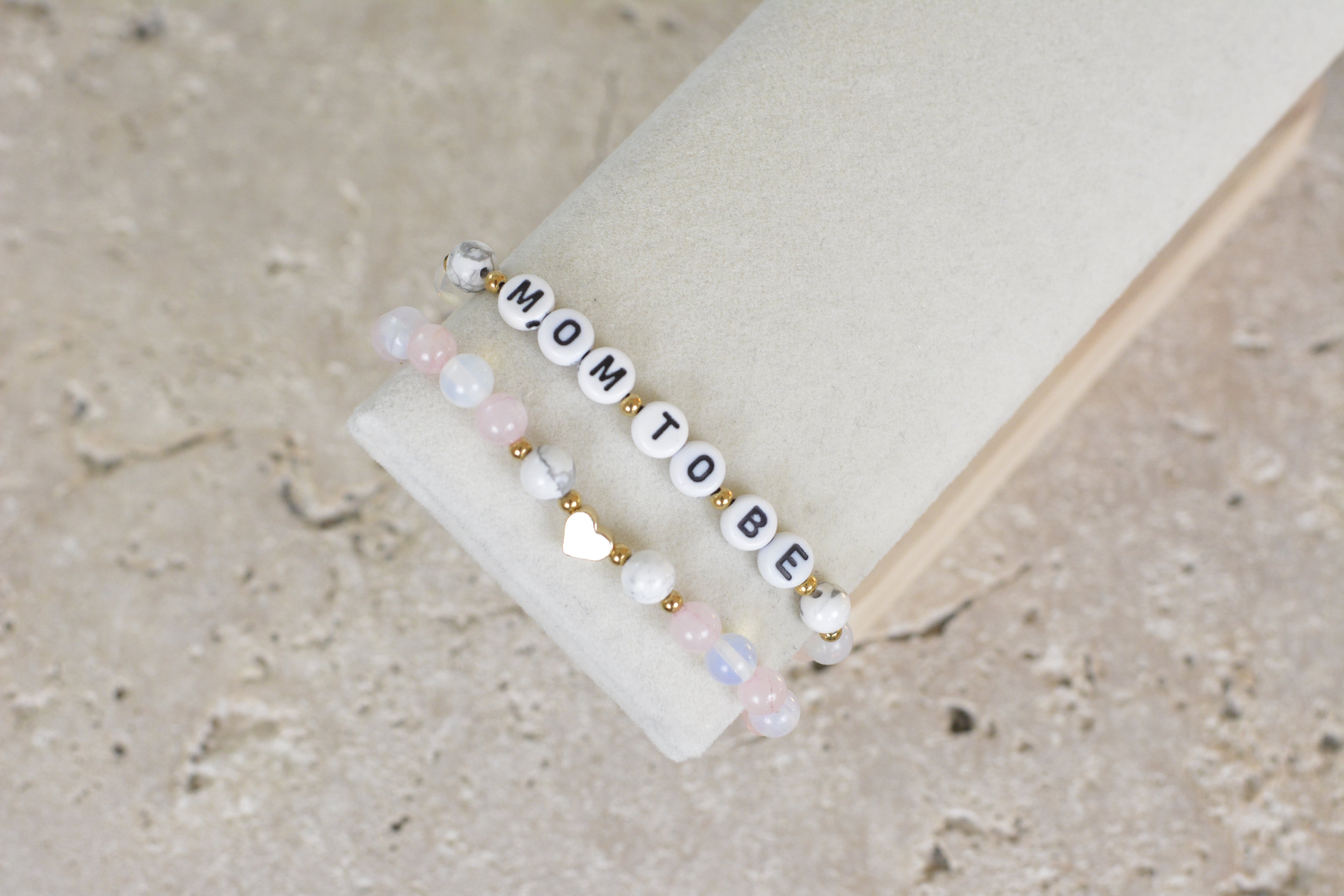 Love Grows Mom to be Armband - Geschenk zur Schwangerschaft