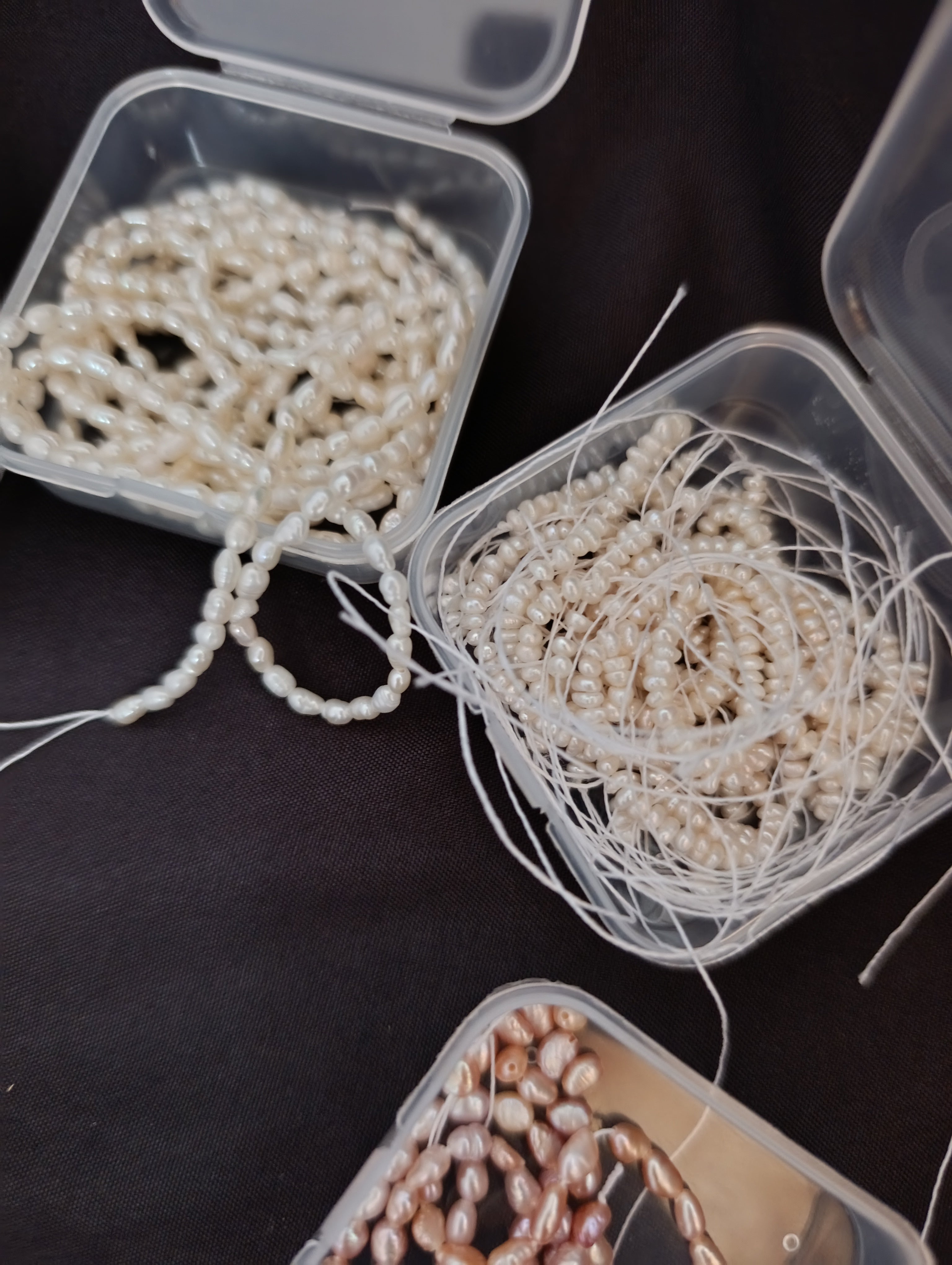 Süßwasserperlen DIY Armband Box – Perfekt für JGA und Mädelsabend