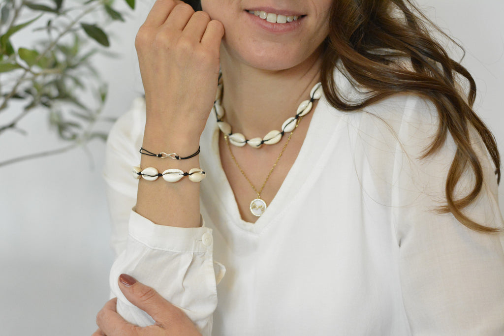Infinity-Armband filigran - 925 er silber Verbinder Unendlichkeitszeichen