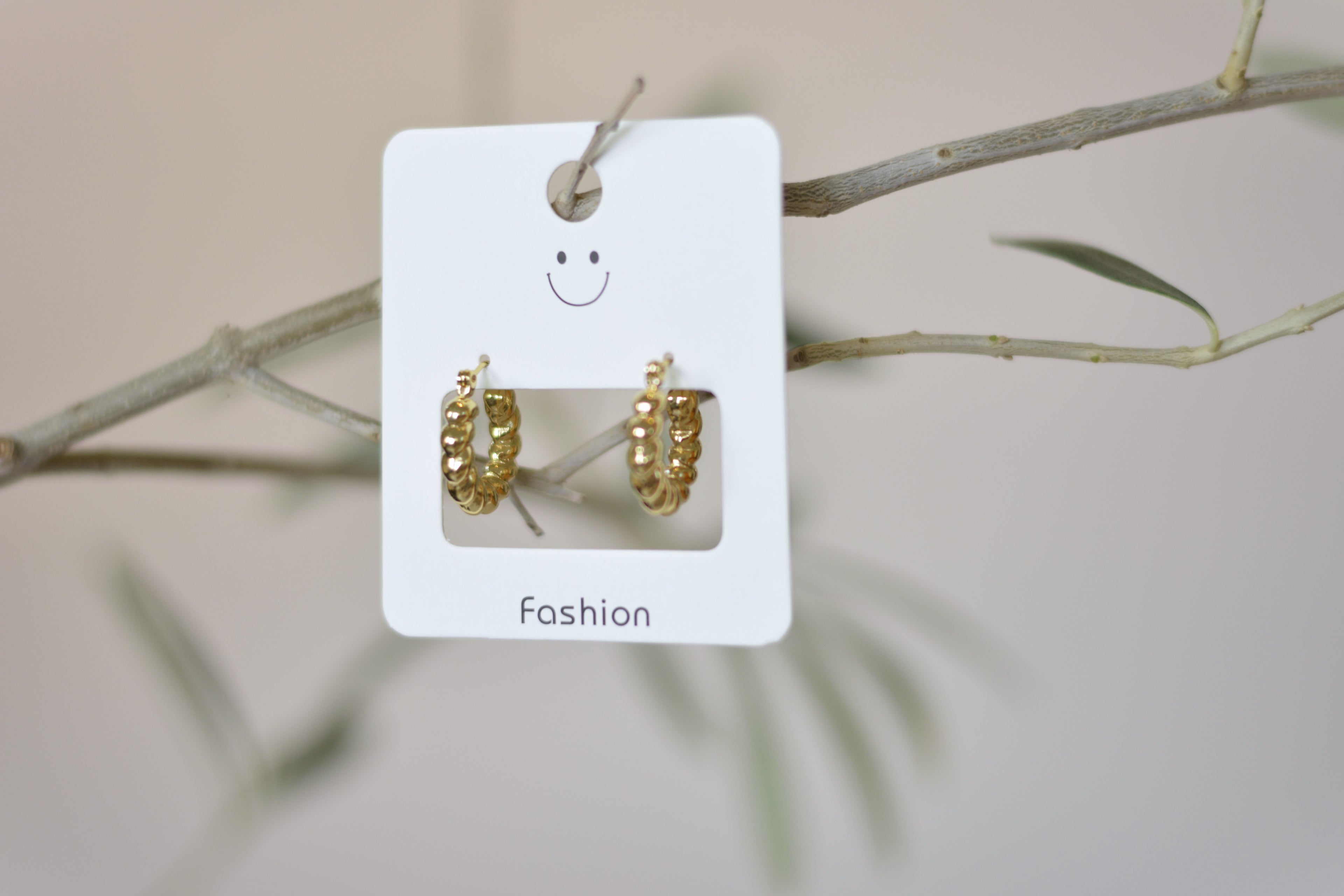 Creolen Bubble „Boho Chic“ – Moderne Edelstahl‑Ohrringe im Trend‑Design