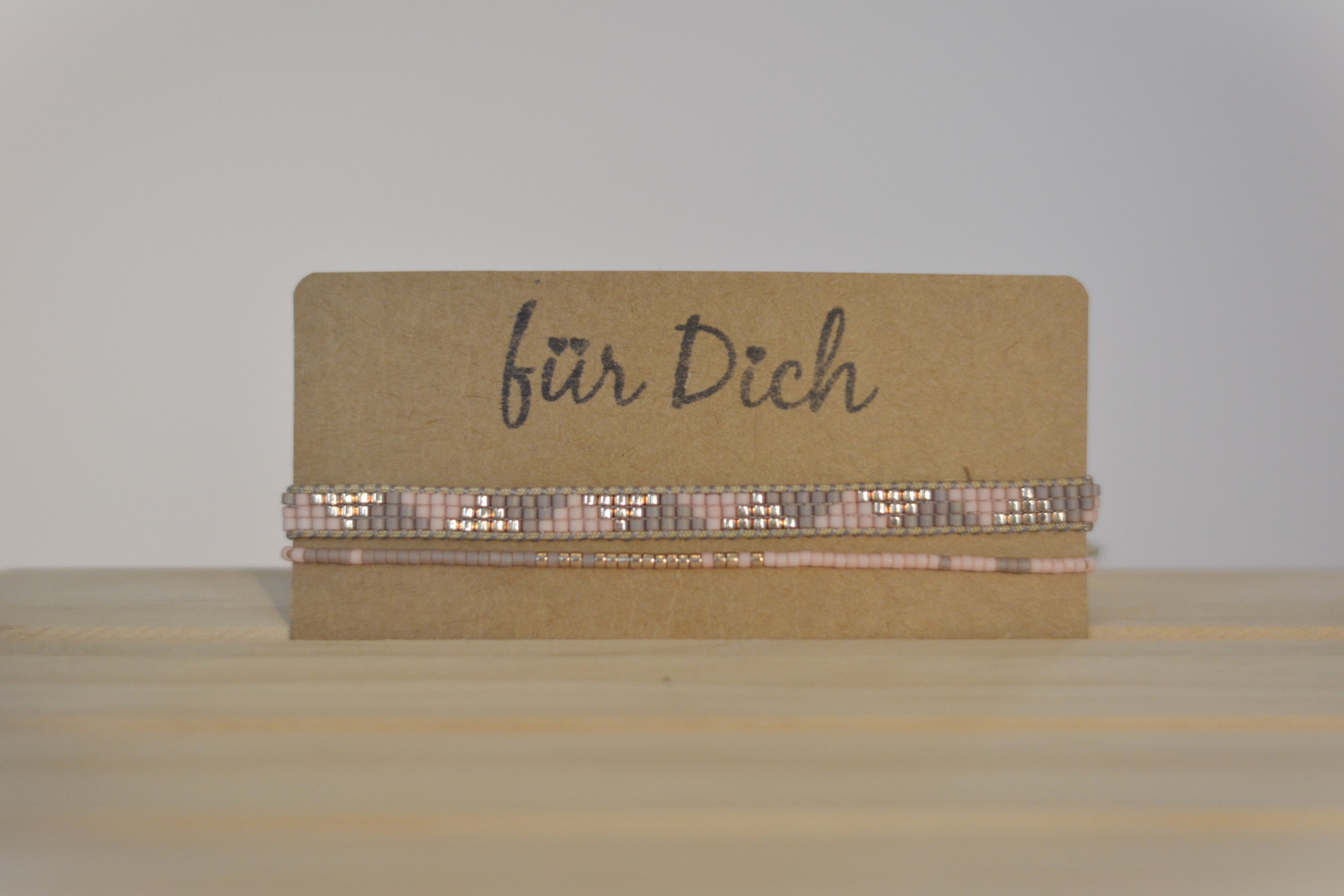 Minimalistisches Miyuki-Armband – Boho-Stil mit Triangel-Muster