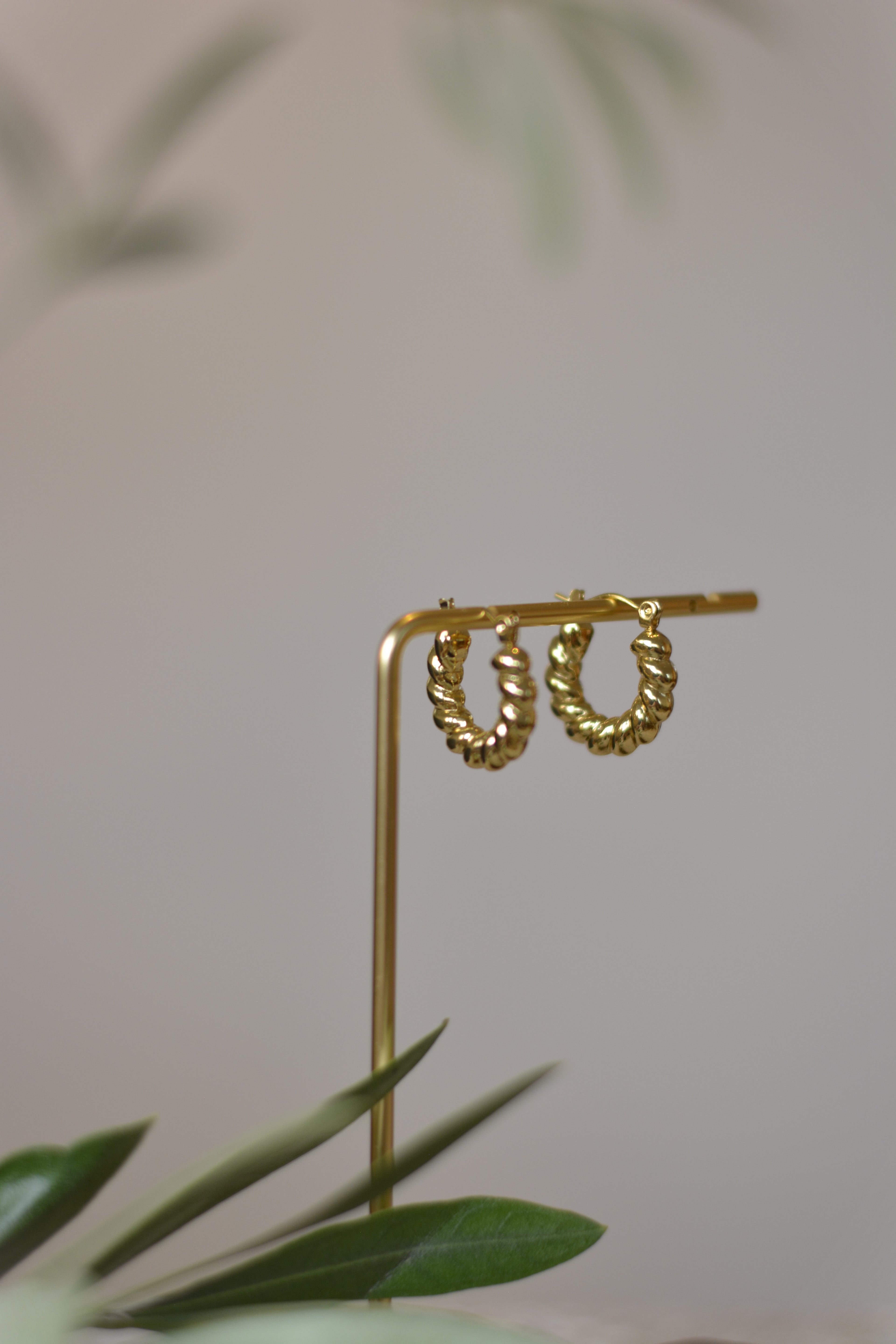 Creolen Bubble „Boho Chic“ – Moderne Edelstahl‑Ohrringe im Trend‑Design