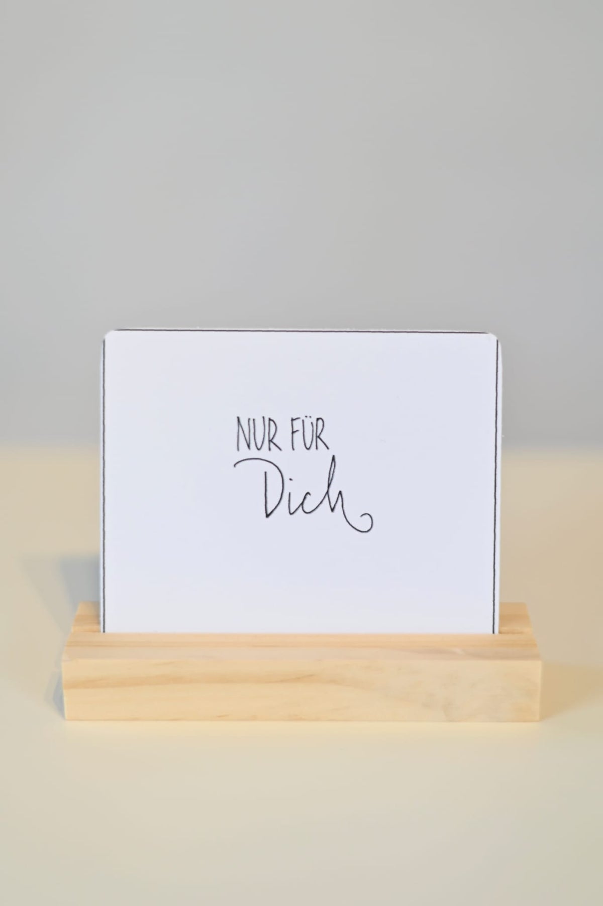 Geschenkkarte - Frohe Weihnachten/Alles Gute zur Taufe/ Mutmacher/ Nur für Dich/ Lieblingsmensch/ Führ dich ganz doll umarmt