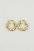 Creolen Bubble „Boho Chic“ – Moderne Edelstahl‑Ohrringe im Trend‑Design