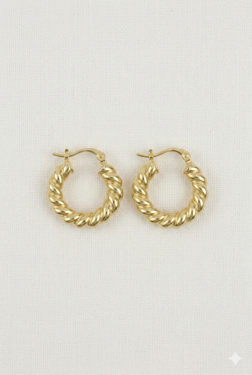 Creolen Bubble „Boho Chic“ – Moderne Edelstahl‑Ohrringe im Trend‑Design
