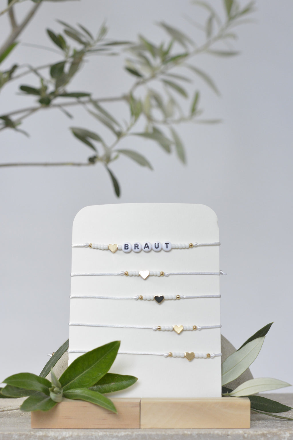 JGA Armbänder - Junggesellinnenabschied Teamarmbänder Braut