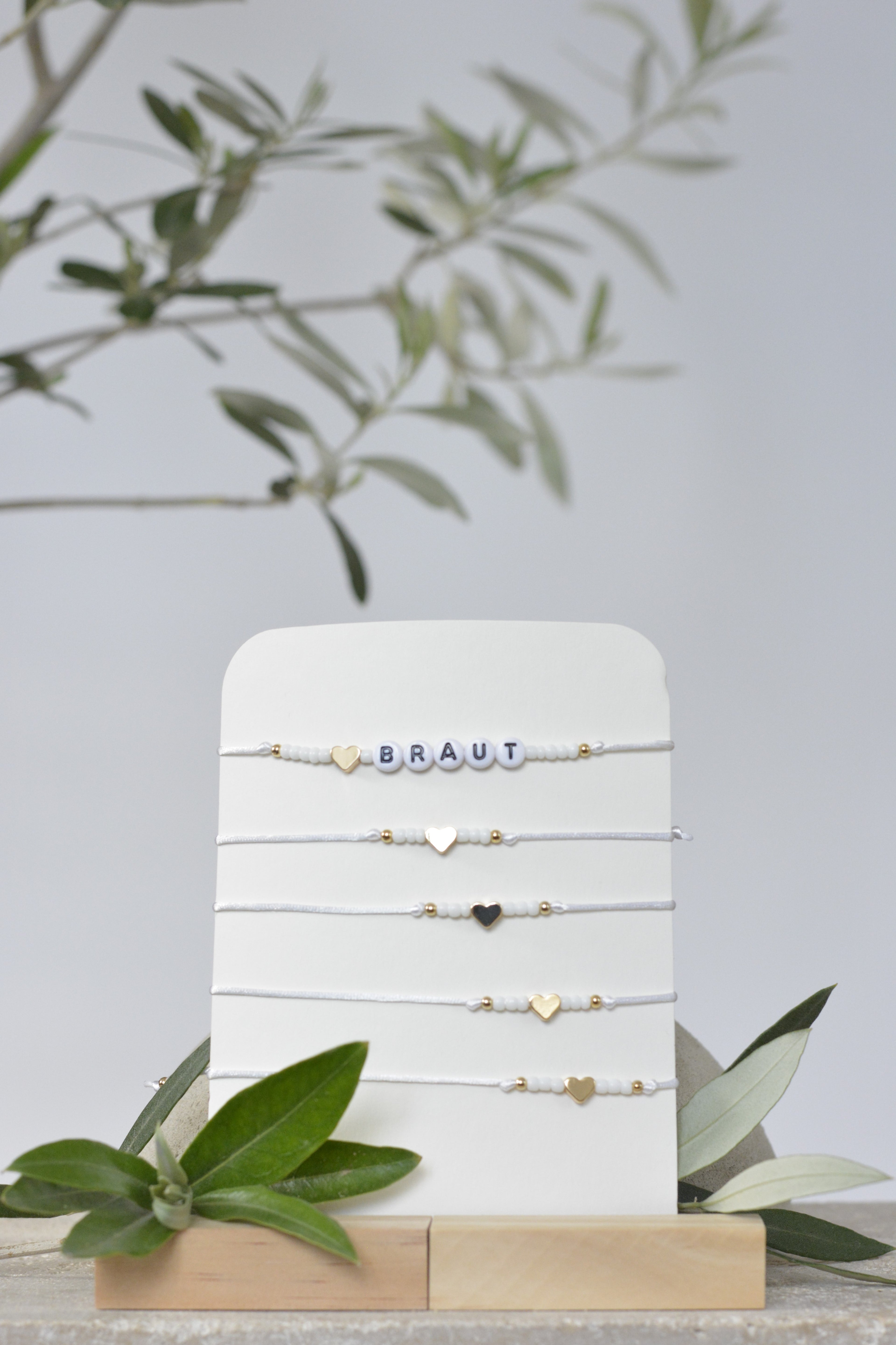 JGA Armbänder - Junggesellinnenabschied Teamarmbänder Braut