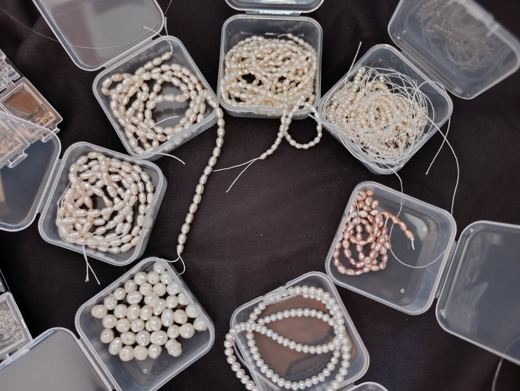 Süßwasserperlen DIY Armband Box – Perfekt für JGA und Mädelsabend