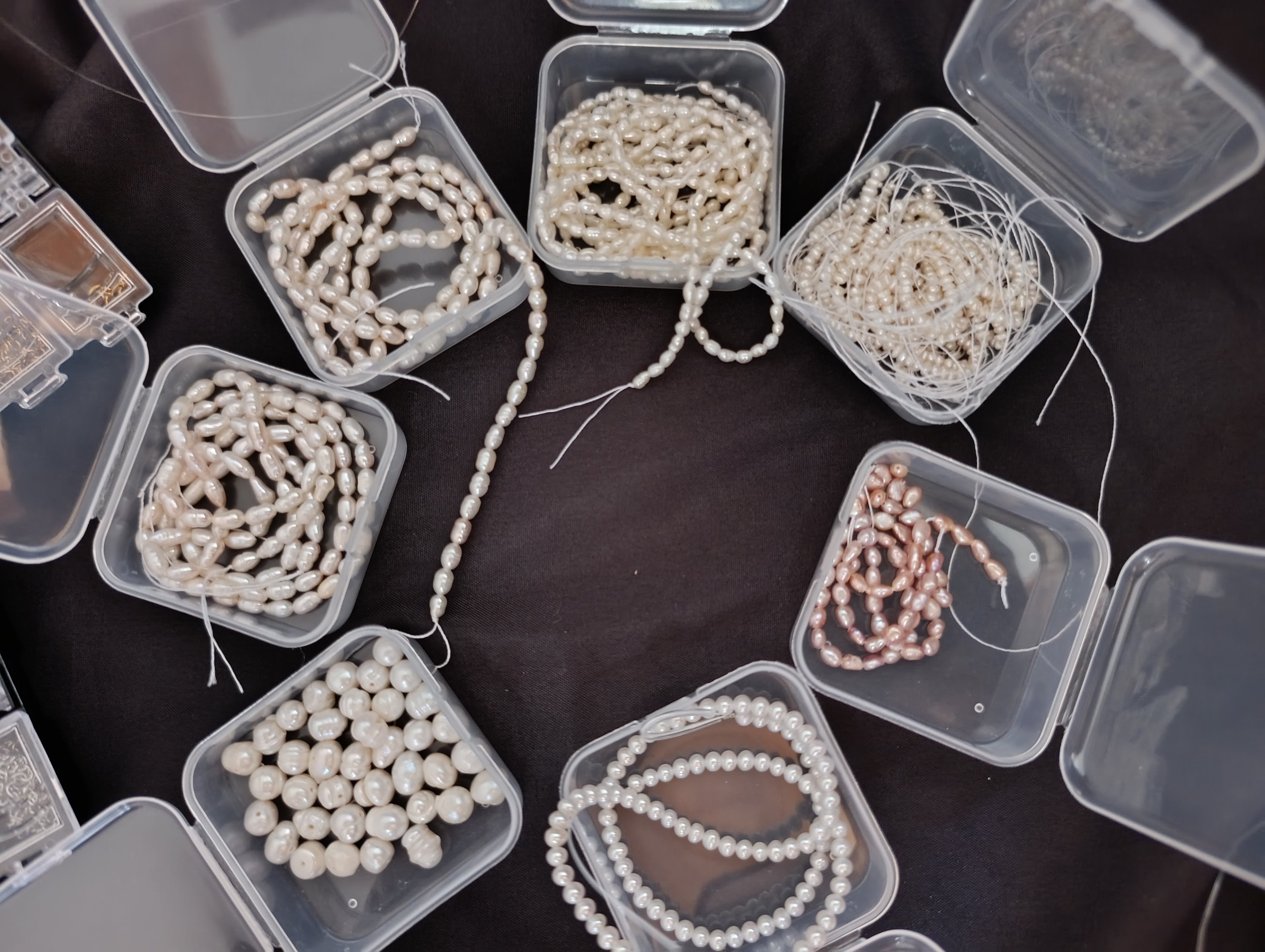 Süßwasserperlen DIY Armband Box – Perfekt für JGA und Mädelsabend