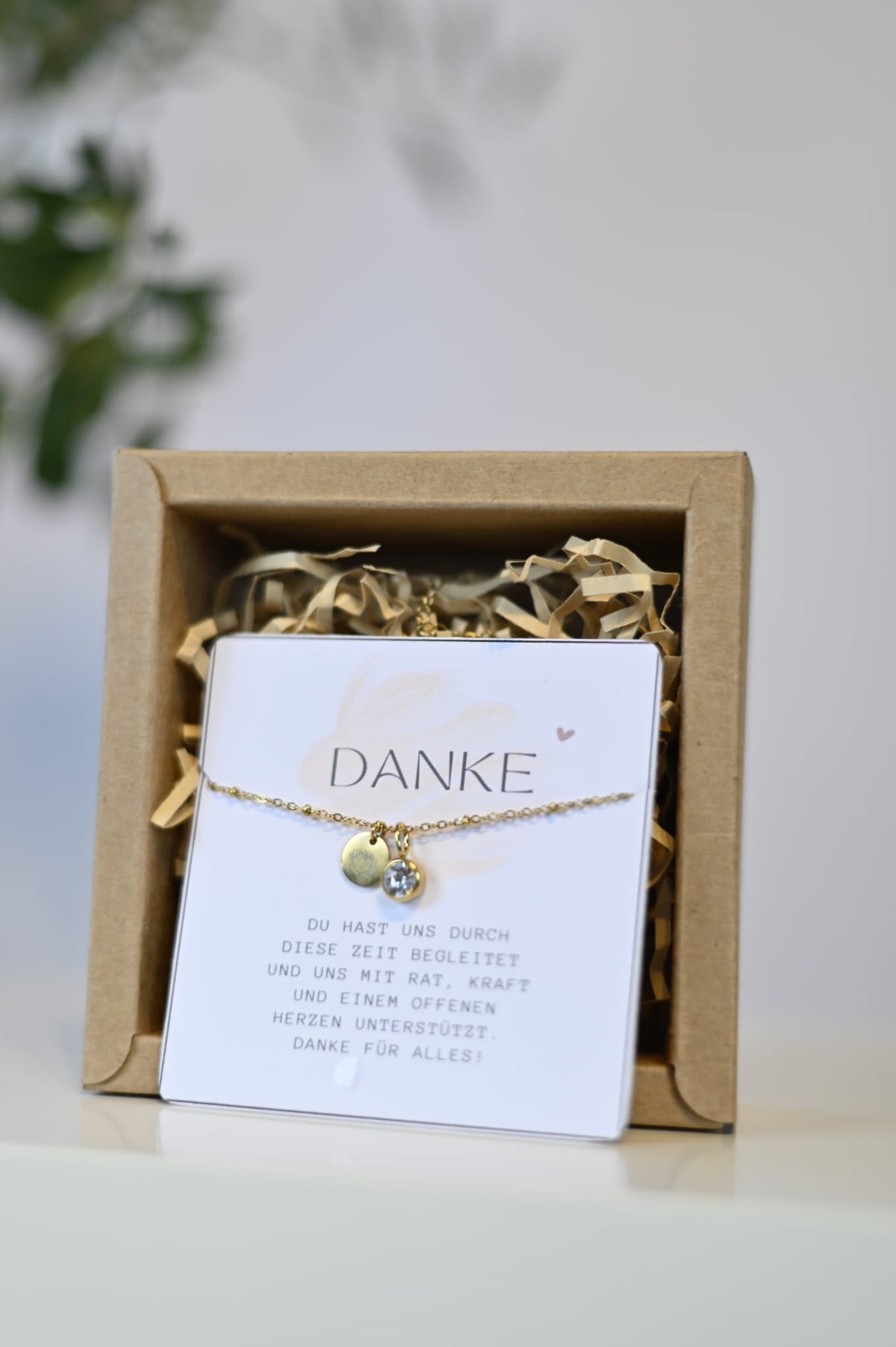 Geschenkkarton - Faltkarton für Schmuck