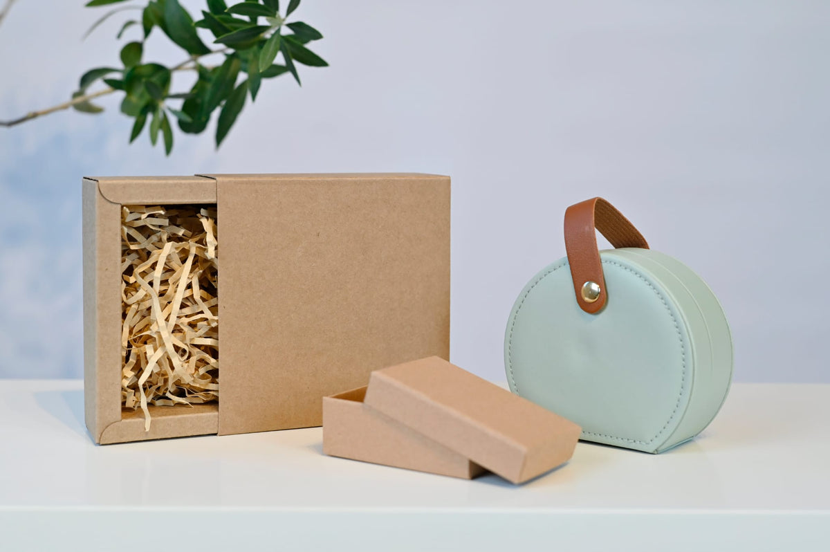 Geschenkkarton - Faltkarton für Schmuck