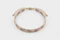 Minimalistisches Miyuki-Armband – Boho-Stil mit Triangel-Muster