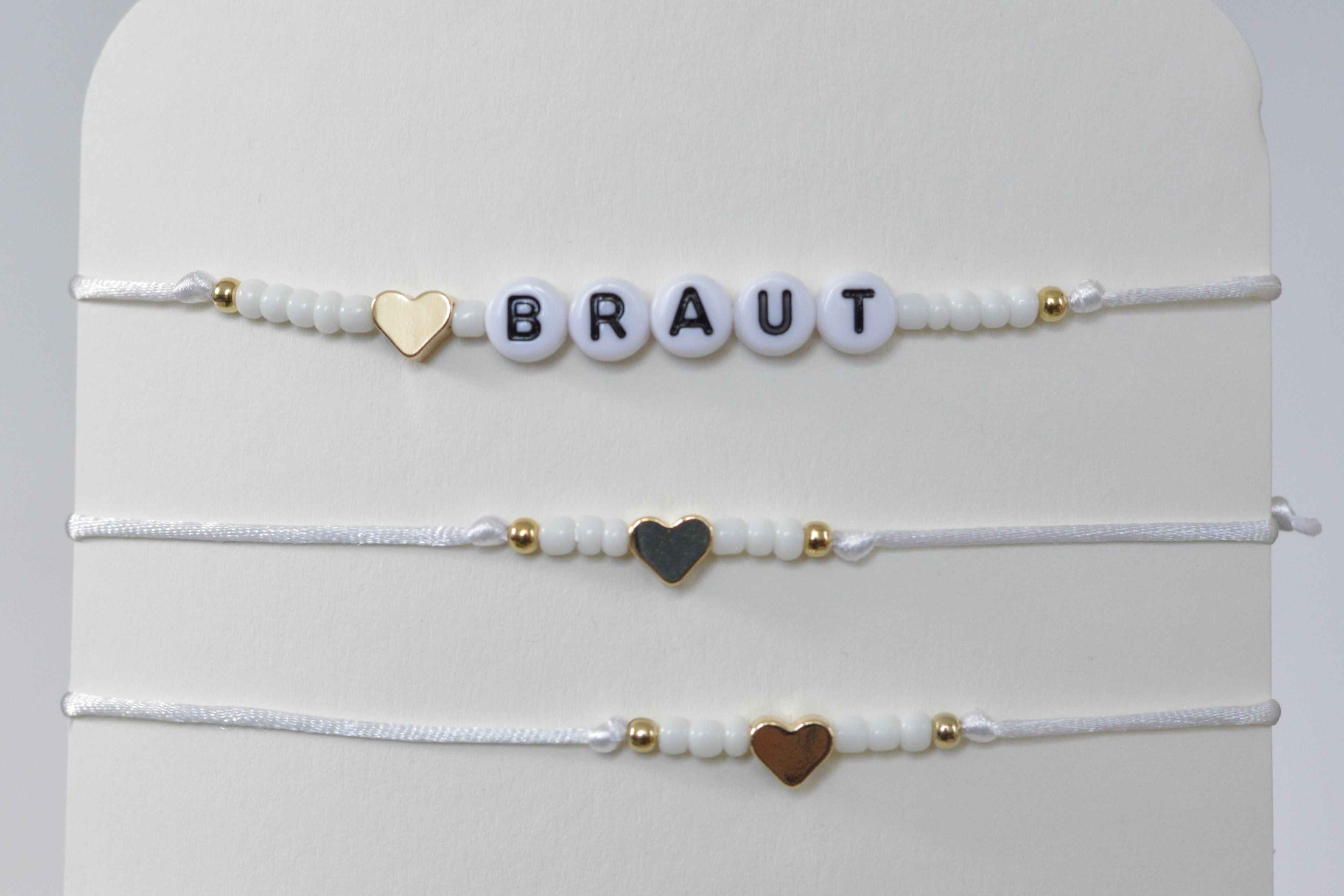 JGA Armbänder - Junggesellinnenabschied Teamarmbänder Braut