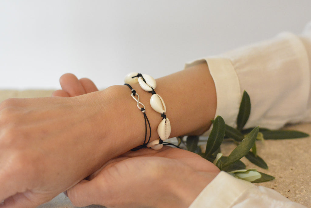 Infinity-Armband filigran - 925 er silber Verbinder Unendlichkeitszeichen