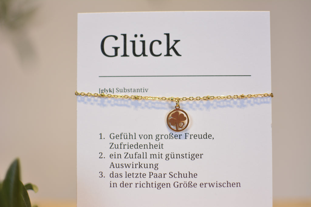 Damen-Armkettchen-Set Gold – Filigrane Talisman-Anhänger