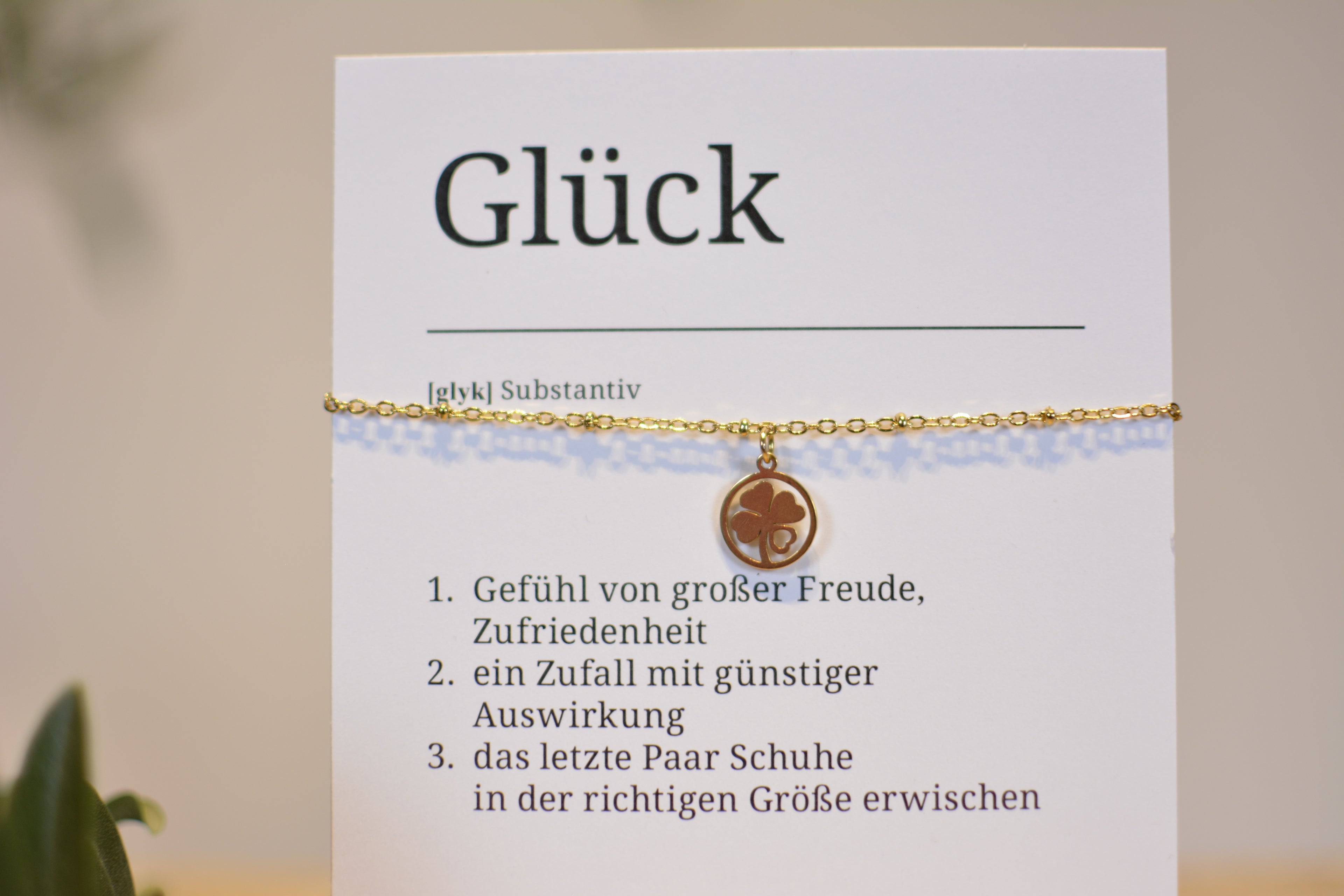 Damen-Armkettchen-Set Gold – Filigrane Talisman-Anhänger