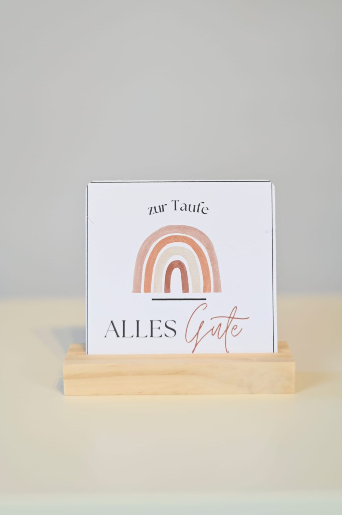 Taufkette Engel - Geschenkpaket inkl. Karte und Halskette / Personalisierung möglich